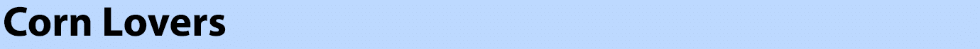 Corn Lovers